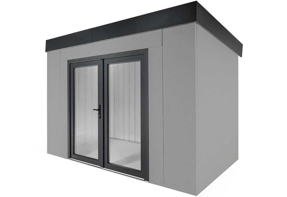 GARDEON® House with double panoramatic door