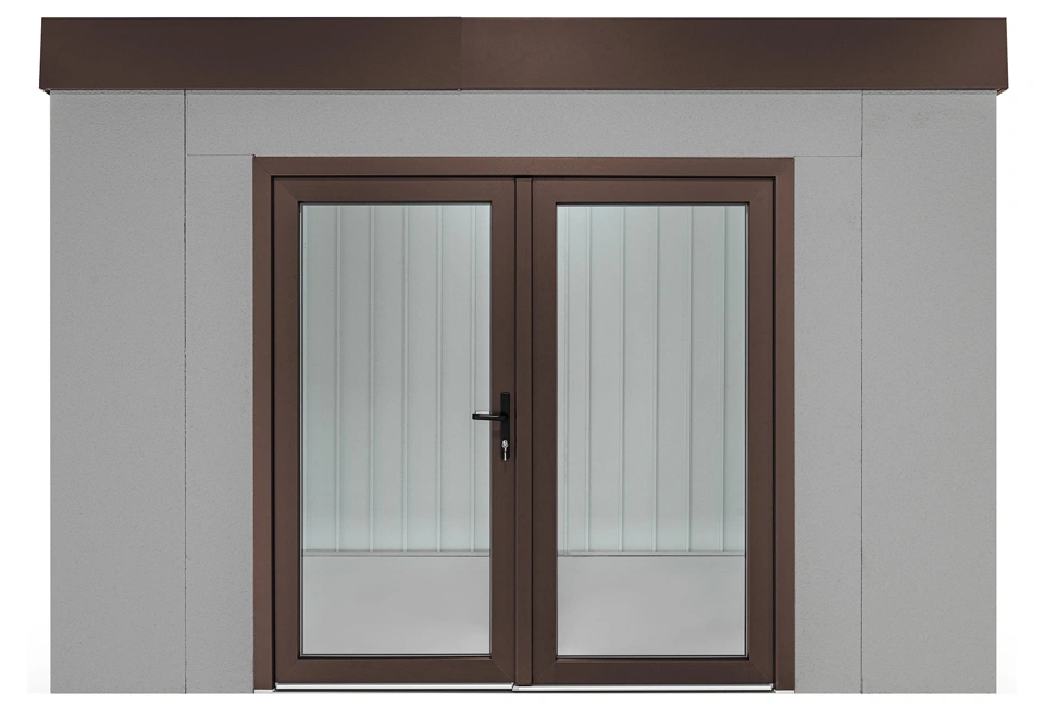 GARDEON® House with double panoramatic door