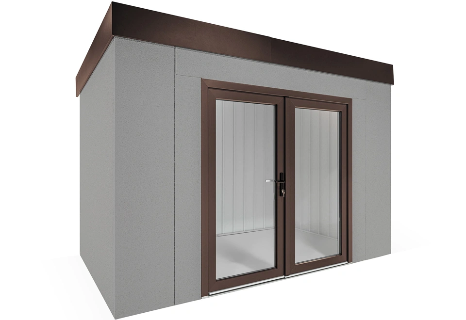 GARDEON® House with double panoramatic door