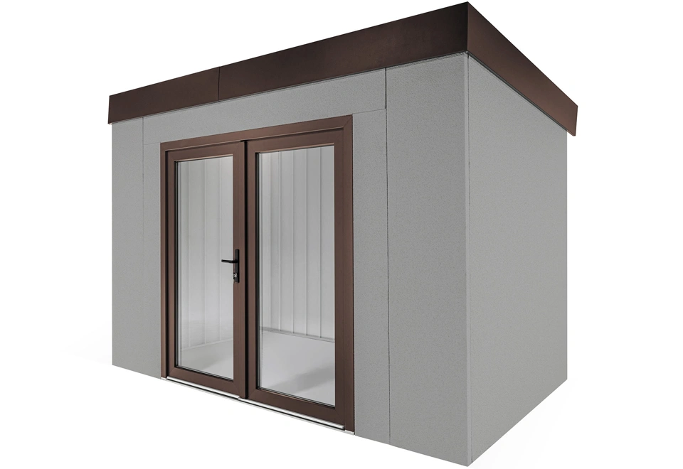 GARDEON® House with double panoramatic door