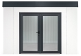GARDEON® House with double panoramatic door