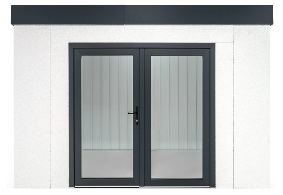 GARDEON® House with double panoramatic door