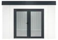 GARDEON® House with double panoramatic door