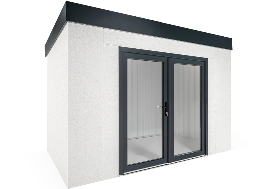 GARDEON® House with double panoramatic door