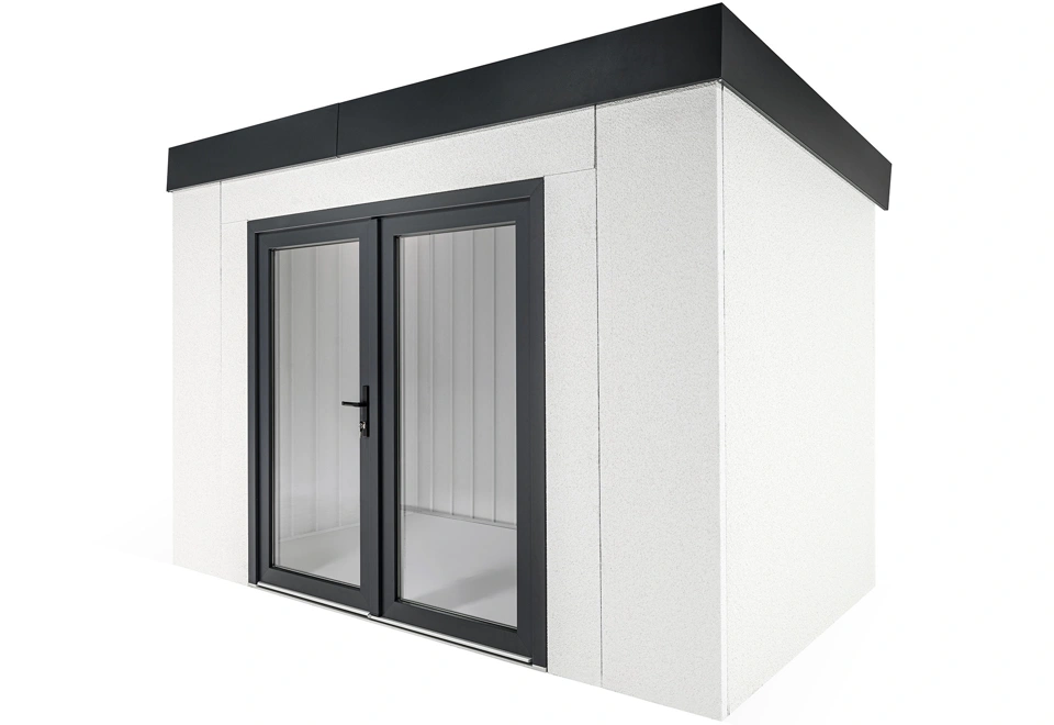 GARDEON® House with double panoramatic door