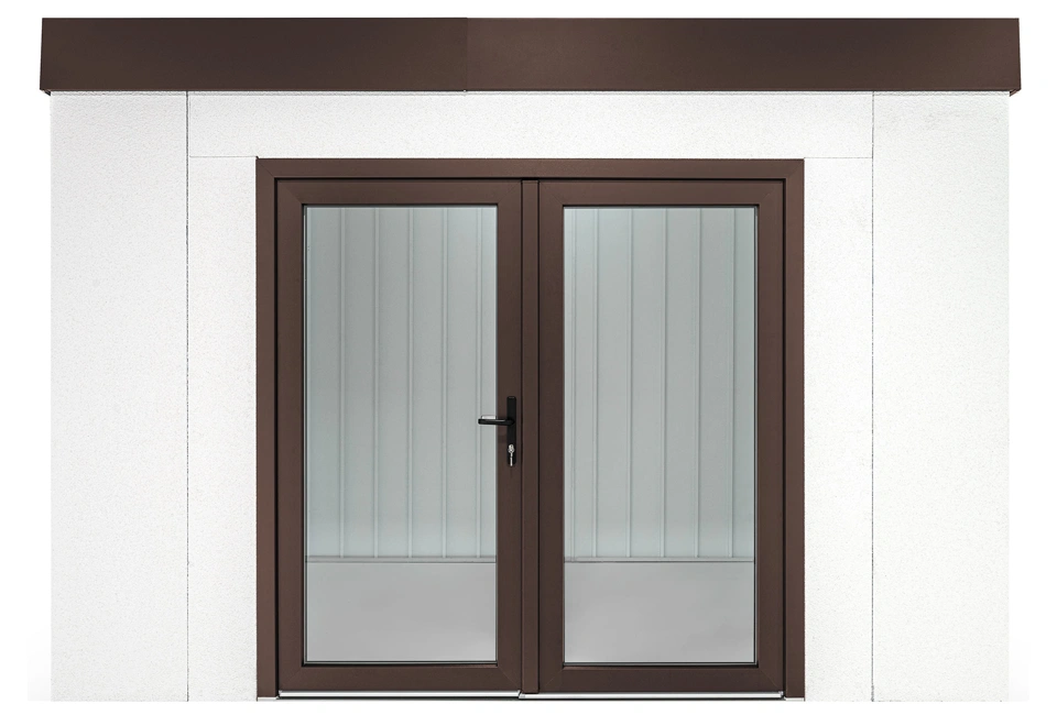 GARDEON® House with double panoramatic door