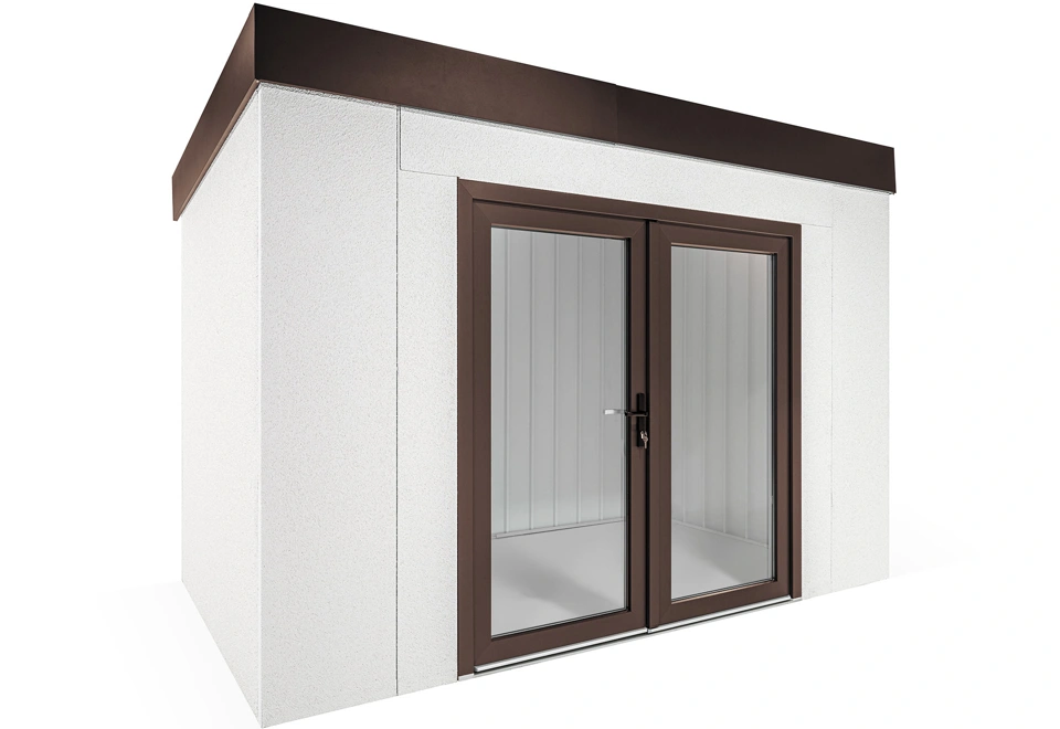 GARDEON® House with double panoramatic door