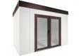 GARDEON® House with double panoramatic door
