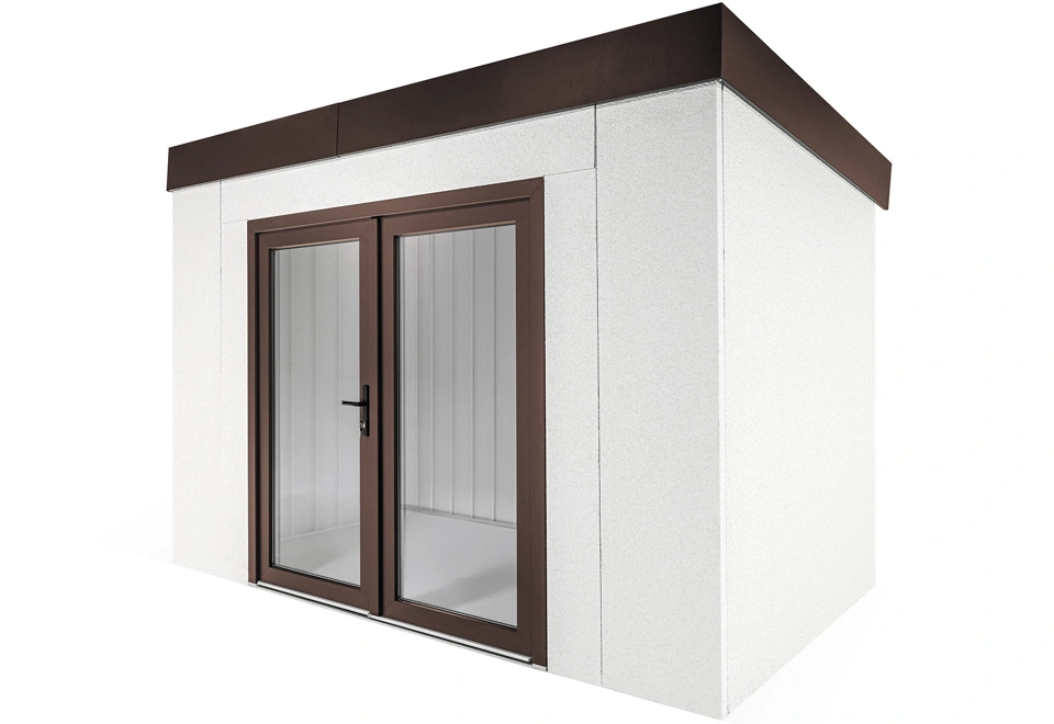 GARDEON® House with double panoramatic door