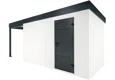 GARDEON® House with Hörmann door and left carport