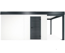 GARDEON® House with Hörmann door and right carport