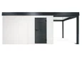 GARDEON® House with Hörmann door and right carport