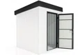 Garden house with Hormann door