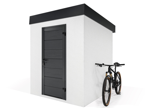 GARDEON® House with Hörmann door