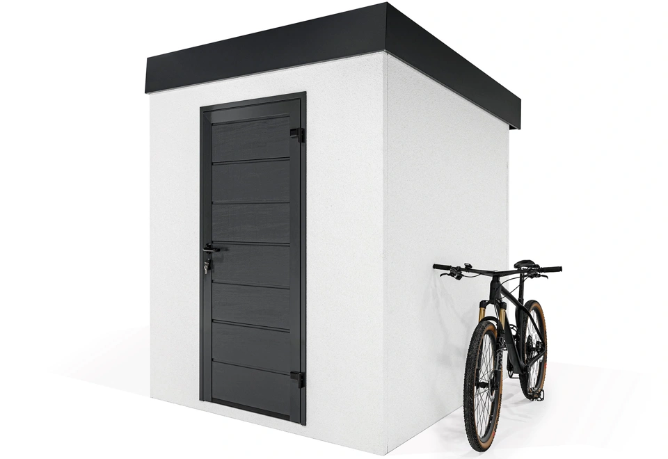 GARDEON® House with Hörmann door