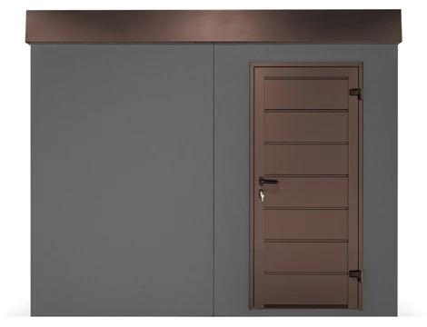 GARDEON® House with Hörmann door