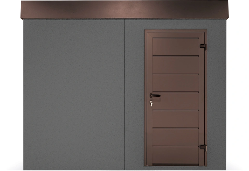 GARDEON® House with Hörmann door