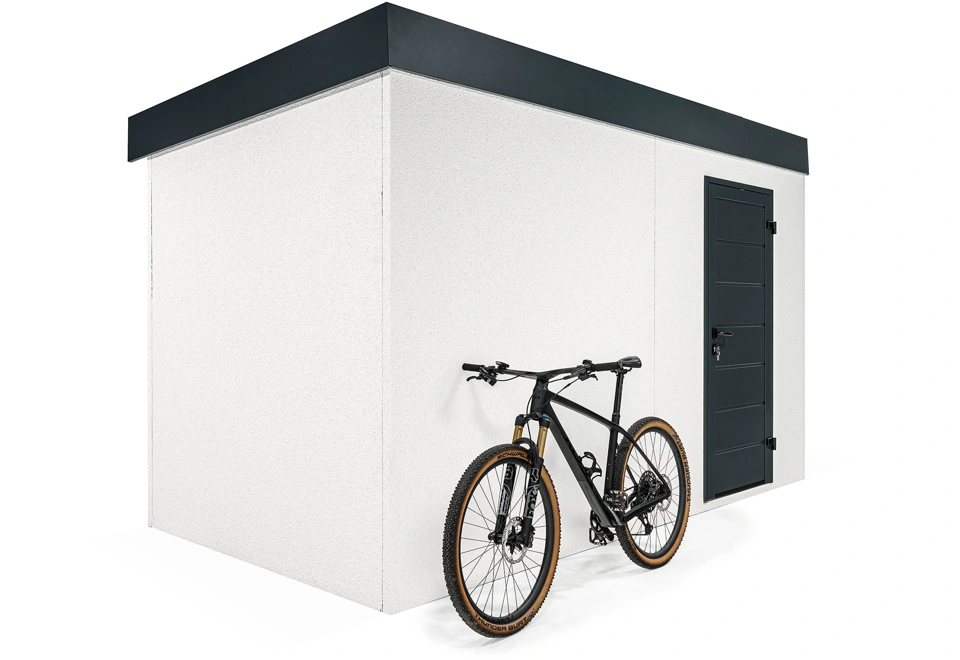 GARDEON® House with Hörmann door