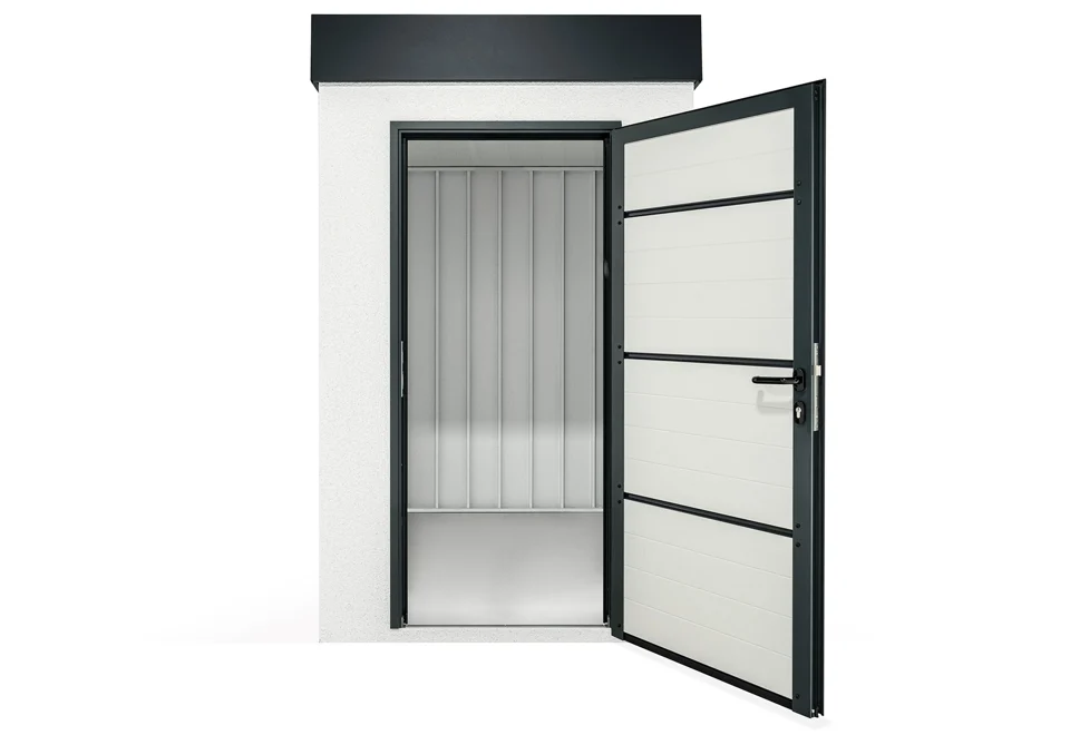GARDEON® House with Hörmann door