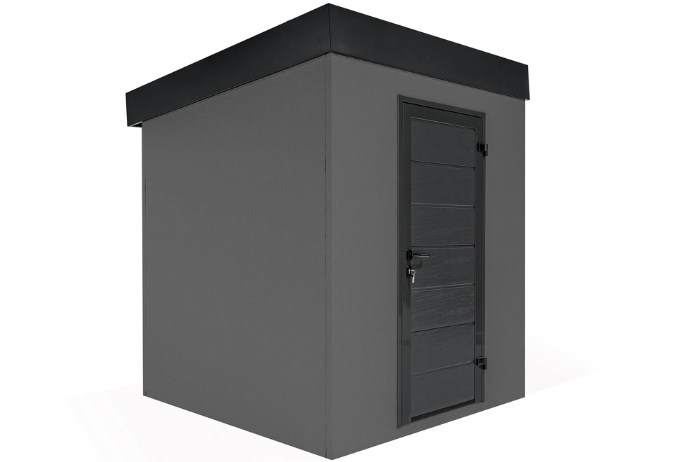 GARDEON® House with Hörmann door