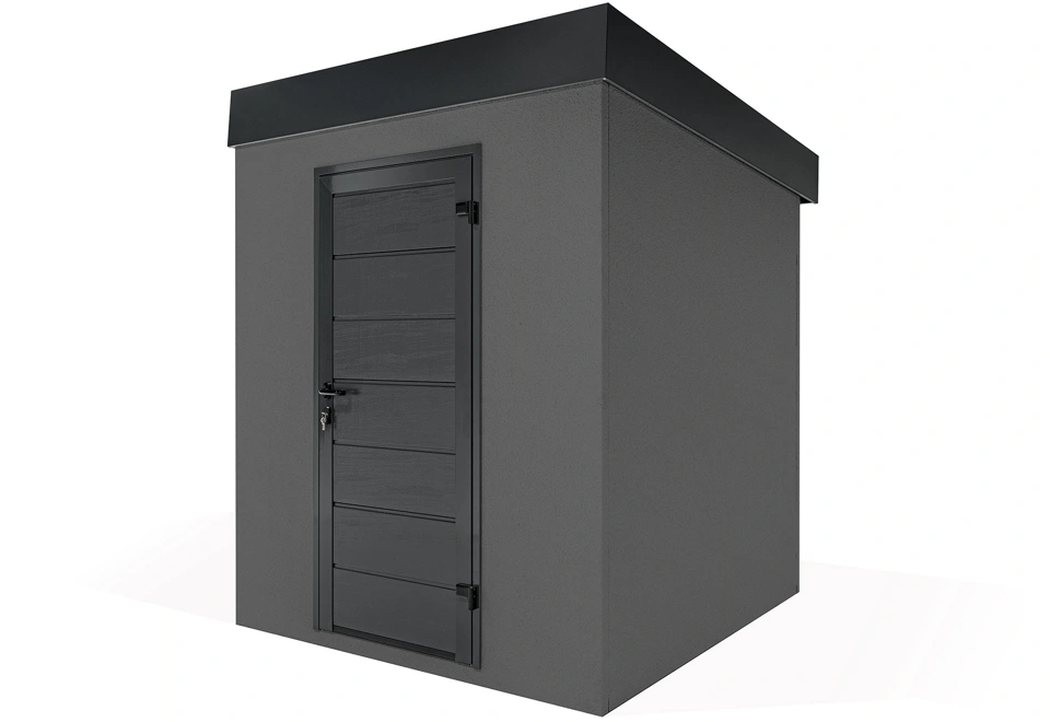 GARDEON® House with Hörmann door