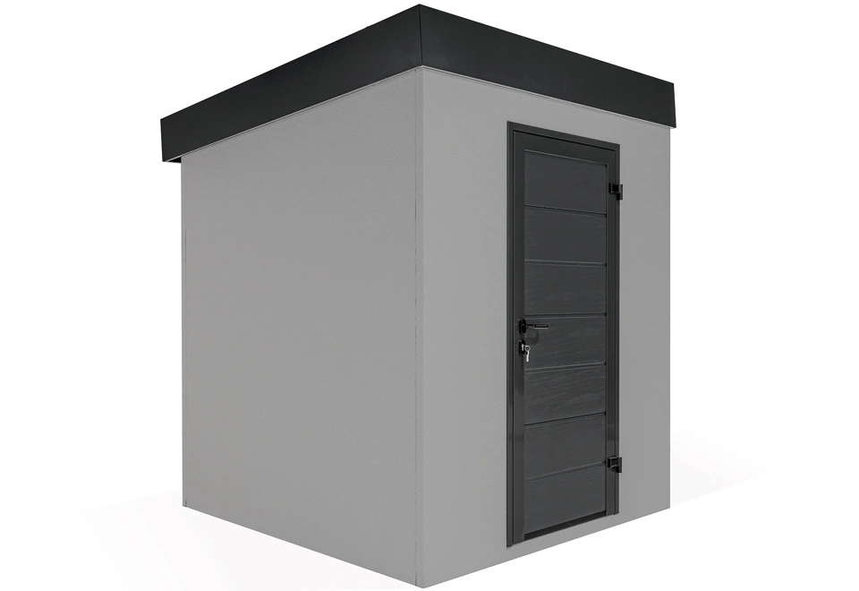 GARDEON® House with Hörmann door