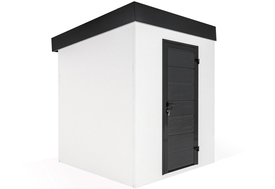 GARDEON® House with Hörmann door