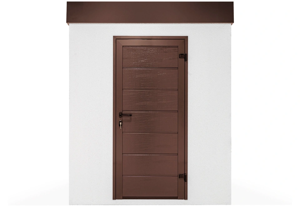 GARDEON® House with Hörmann door