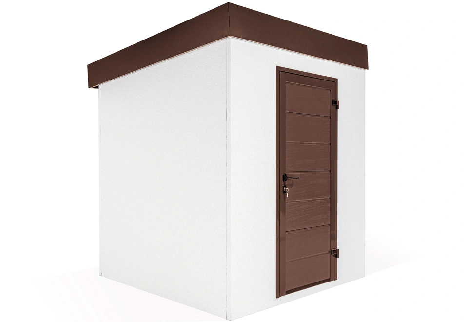 GARDEON® House with Hörmann door