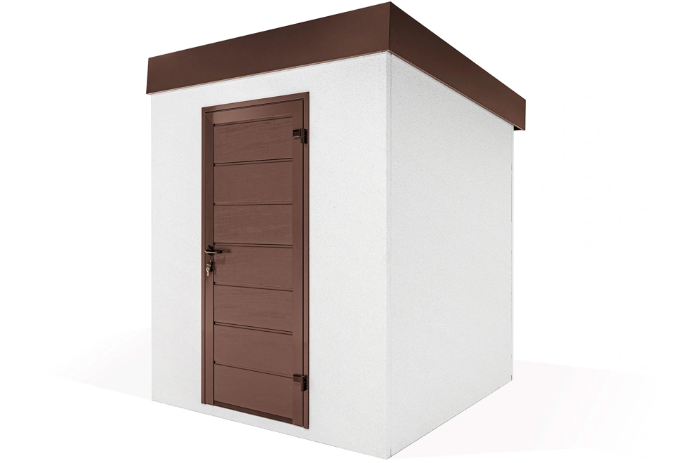 GARDEON® House with Hörmann door