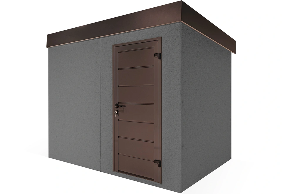 GARDEON® House with Hörmann door