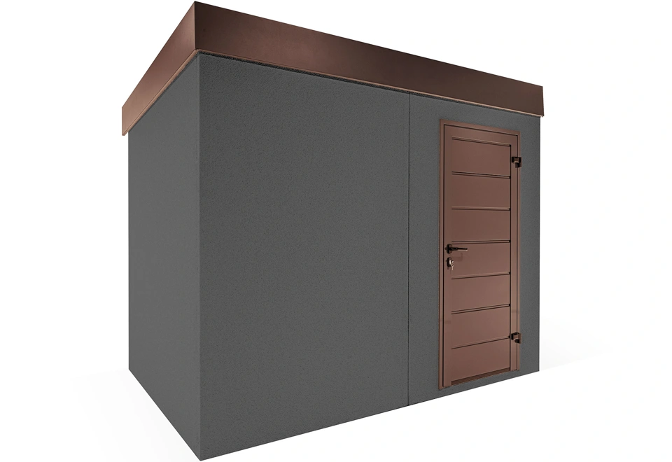 GARDEON® House with Hörmann door