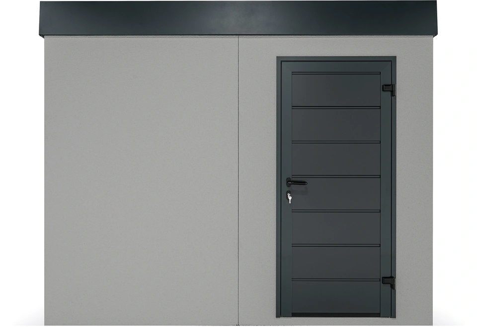 GARDEON® House with Hörmann door