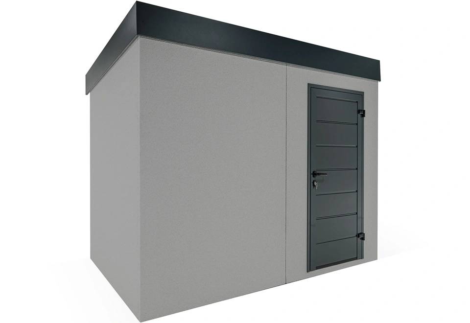 GARDEON® House with Hörmann door