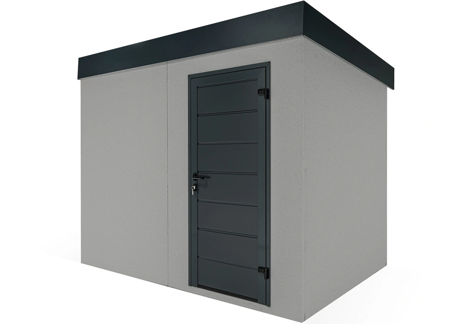 GARDEON® House with Hörmann door