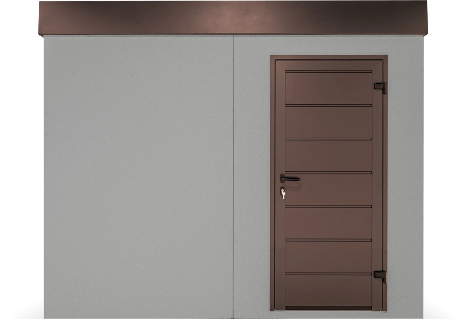 GARDEON® House with Hörmann door