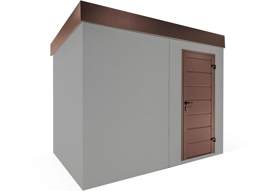 GARDEON® House with Hörmann door