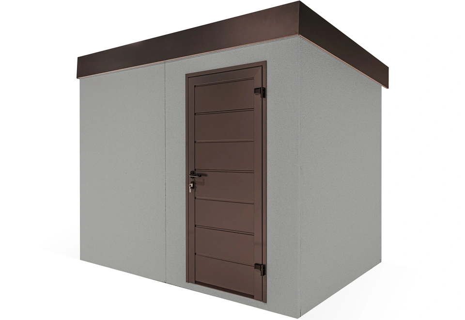 GARDEON® House with Hörmann door