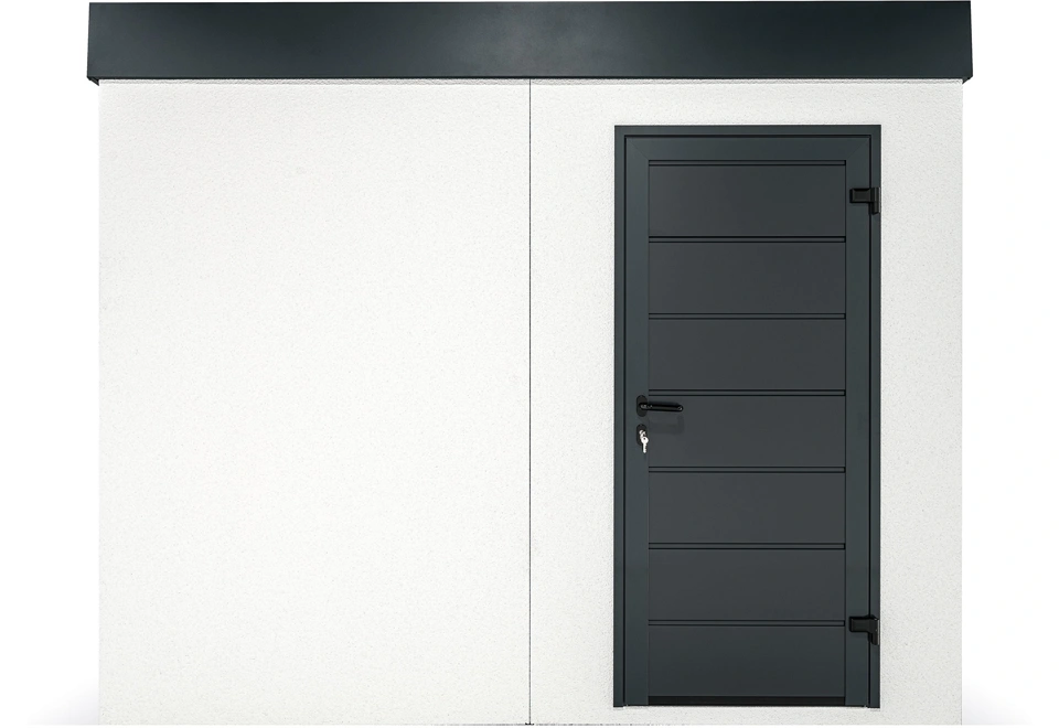 GARDEON® House with Hörmann door