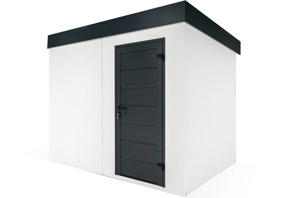 GARDEON® House with Hörmann door