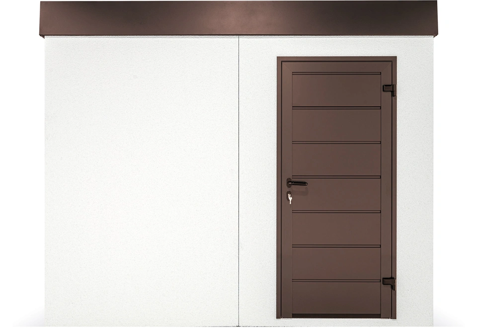 GARDEON® House with Hörmann door