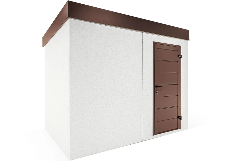 GARDEON® House with Hörmann door