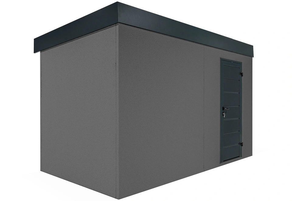 GARDEON® House with Hörmann door