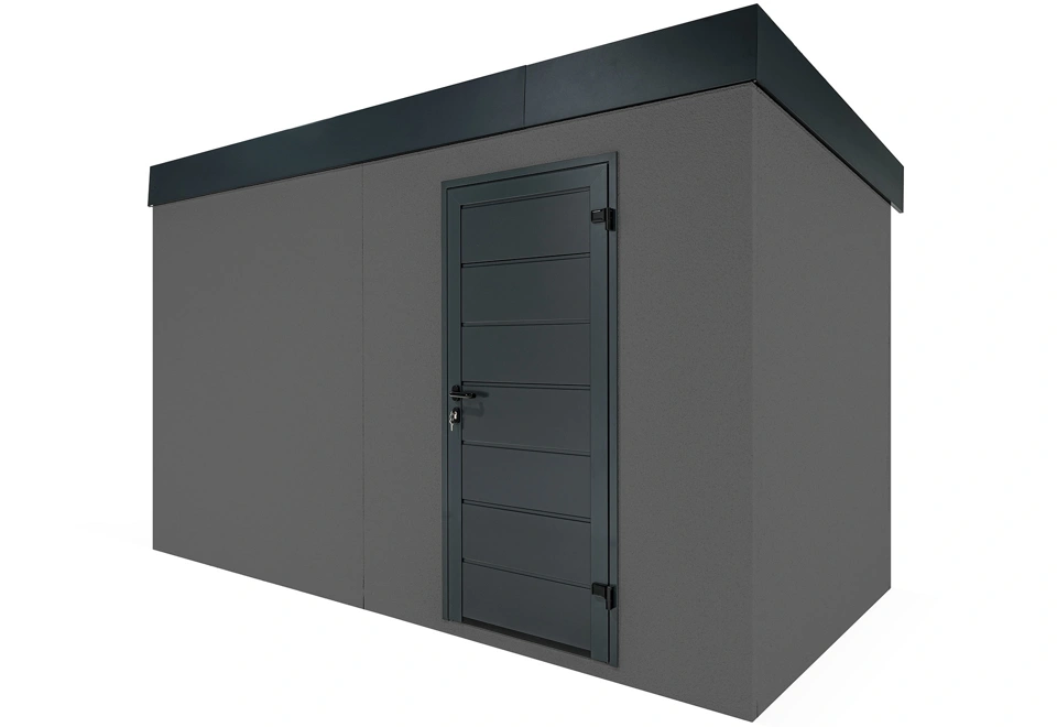 GARDEON® House with Hörmann door