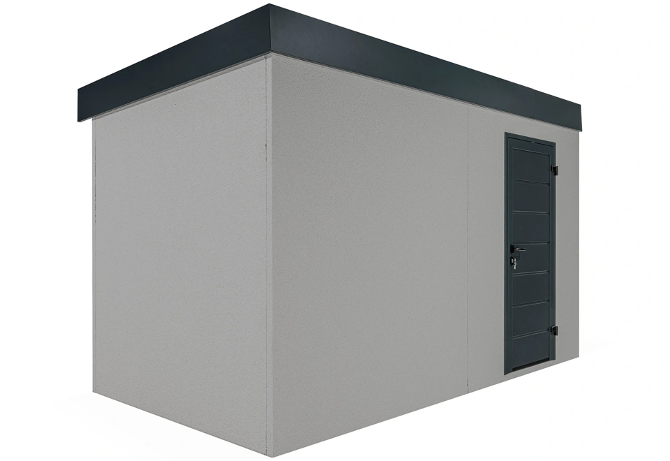 GARDEON® House with Hörmann door