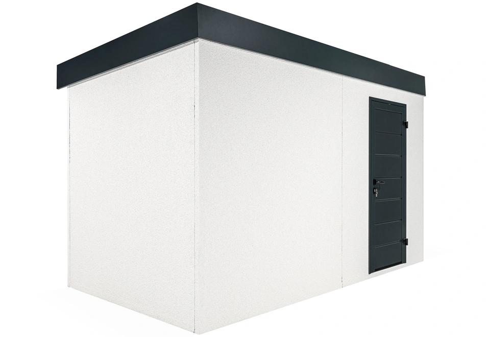 GARDEON® House with Hörmann door