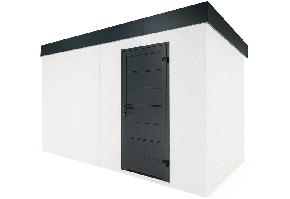 GARDEON® House with Hörmann door