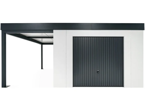 GARDEON® House with Hörmann garage door and carport