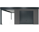 GARDEON® House with Hörmann garage door and carport