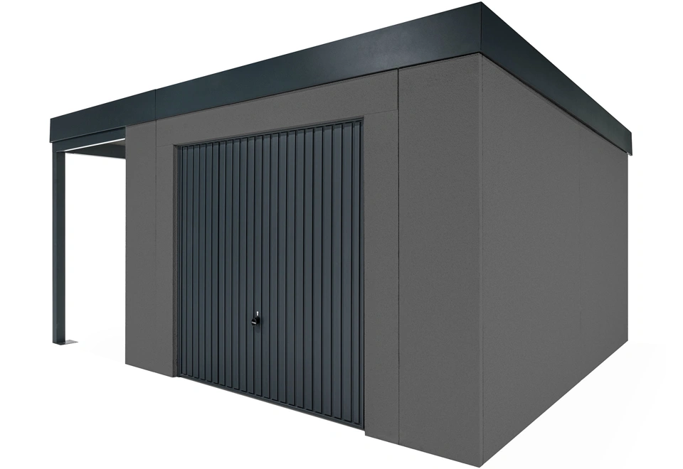 GARDEON® House with Hörmann garage door and carport